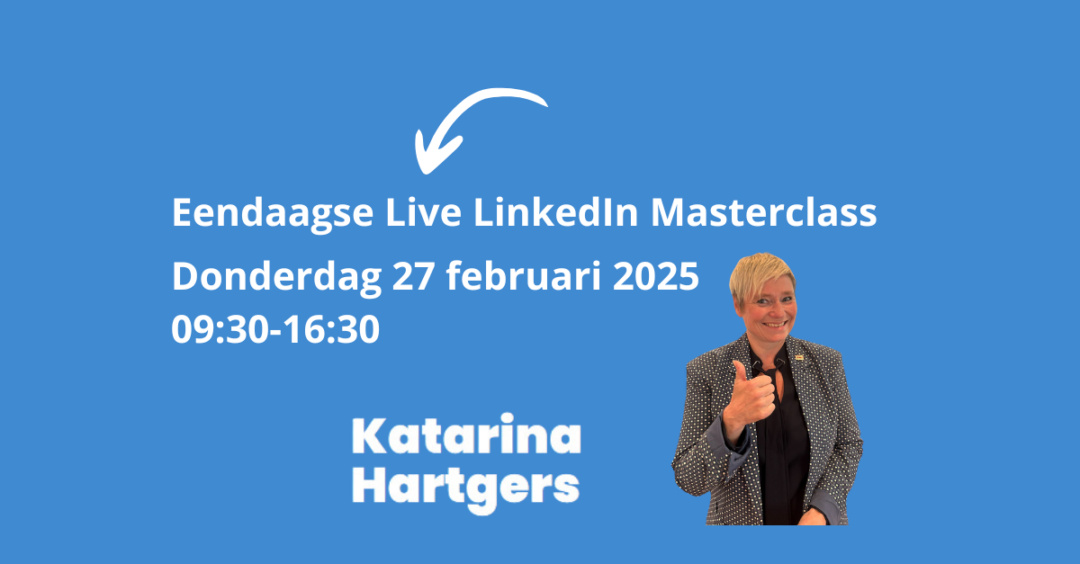 Eendaagse live LinkedIn Masterclass