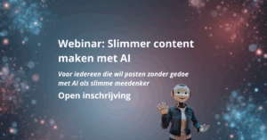 Slimmer en makkelijker content schrijven met AI.