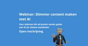 Maak slimmer LinkedIn berichten, nieuwsbrieven, blogs met behulp van AI
