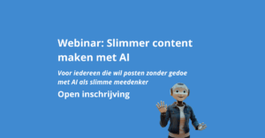 Maak slimmer LinkedIn berichten, nieuwsbrieven, blogs met behulp van AI