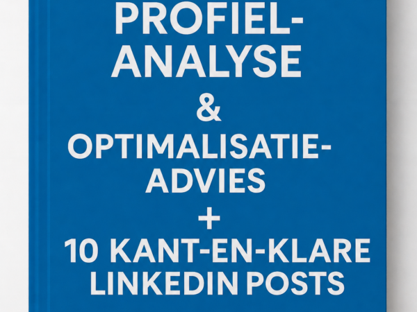 LinkedInprofiel analyse, vindbaarheid voor de zoekmachines, optimalisatie, linkedInposts.