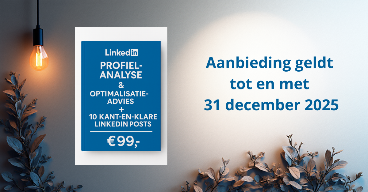 LinkedIn profiel optimalisatie